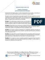 Términos de Referencia Experto Planeación PDF