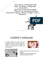 125744529 Dominios Del Coaching Ontologico Cuerpo Lenguaje y Emocion y Corporalidad Dra Iraima v Martinez M