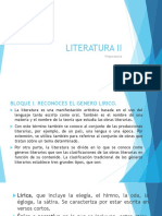 Literatura II