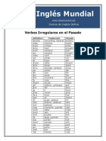 Verbos Irregulares1 PDF