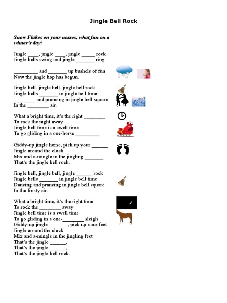 Jingle Bell Rock | PDF