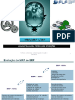 MRP I MRP Ii e Erp PDF