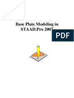 200564641 Base Plate Modelling