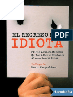 El Regreso Del Idiota - AA VV