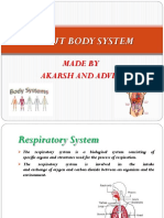 About Body System Project