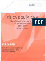 Fisica e Quimica Edição 2018