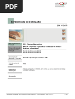 481228 Tcnicoa Especialista Em Gesto de Redes e Sistemas Informticos ReferencialEFA