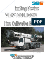 Refined Calibration Manual