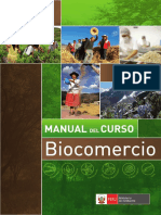 Manual de Biocomercio