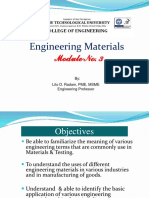 Materials Science Notes by Prof. Manuelito Radam