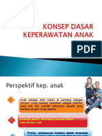 Konsep Dasar Kep Anak