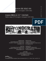 La Prensa Zuliana Siglo XIX El Diseño Gráfico de El Fonógrafo (1879-1900)