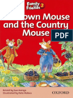 Country Mouse and Town Mouse Story Summary