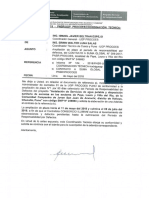 Informe 124, Ampliación San Juan de Aracachi
