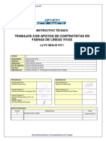 Trabajos Con Apoyo de Contratistas en Faenas de LLVV Llvv-Seg-N-1011pub PDF