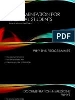 Documentation For Medical Students