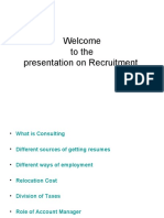Recruitement Process