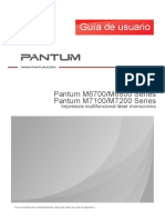 Pantum M6700 M6800 M7100 M7200 Series User Guide Es V1 0