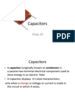 Chap10 Capacitors