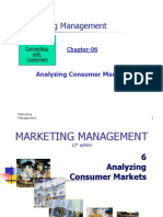 Marketing Management: Analyzing Consumer Markets