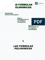 Elaboracion de Formula Polinomica