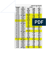 Jadwal Jaga Lebaran Revisi KELAS 1-3 EDIT TATIB