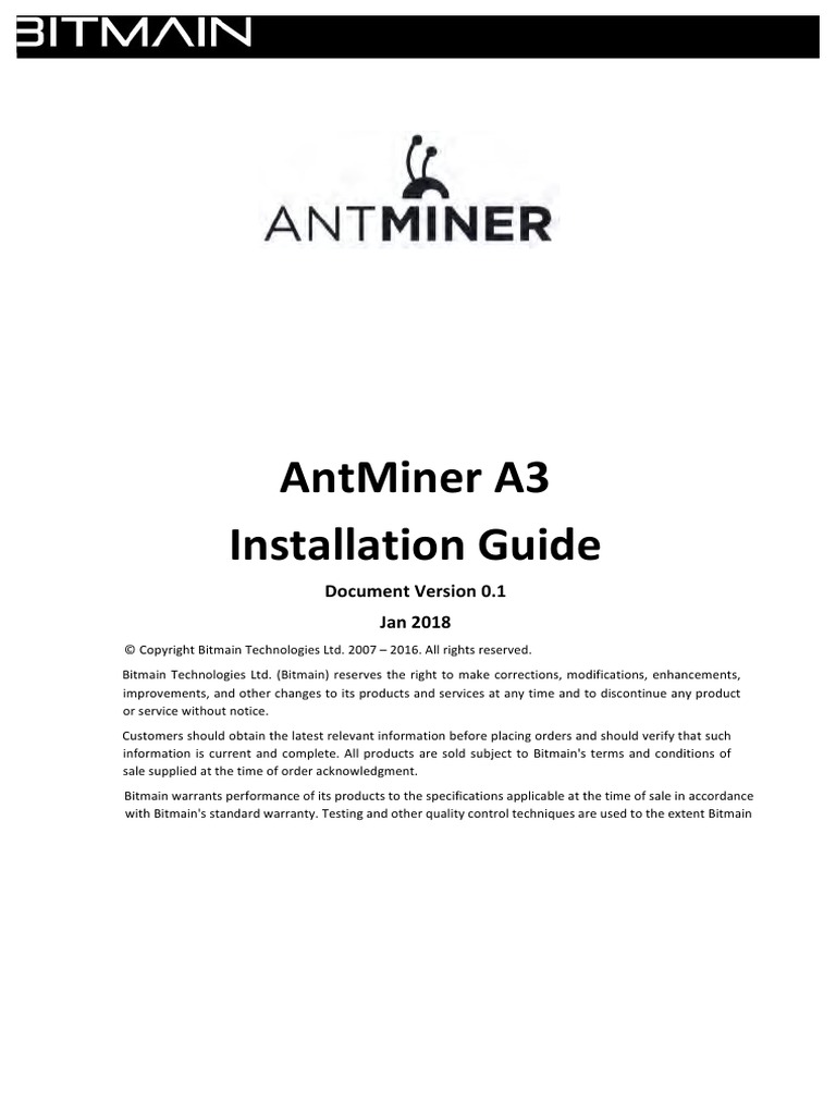 A3 Installation Guide | PDF | Power Supply | License