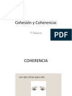 Cohesión y Coherencia