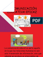 Comunicacion Educativa Eficaz