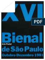 Bienal Sao Paulo 1981
