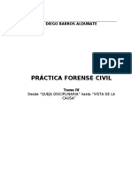 PRACTICA FORENSE CIVIL - TOMO IV - DIEGO BARROS ALDUNATE.pdf