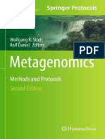 Wolfgang R. Streit, Rolf Daniel Eds. Metagenomics Methods and Protocols