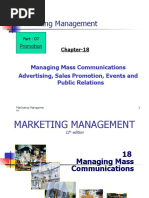 Download CH 18 Managing Mass Communications by Bilal Raja SN38117779 doc pdf