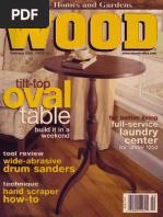 Wood Magazine 139 2002 | PDF | Adhesive | Business