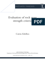 Evaluacrion of rock strenght criteria.pdf