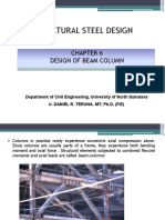 Design of Beam-Column