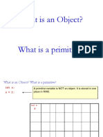 What Is A Primitive What Is An Object - Pps