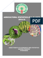 Agriculture at a Glance2014-15