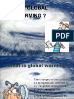 9610 Global Warming