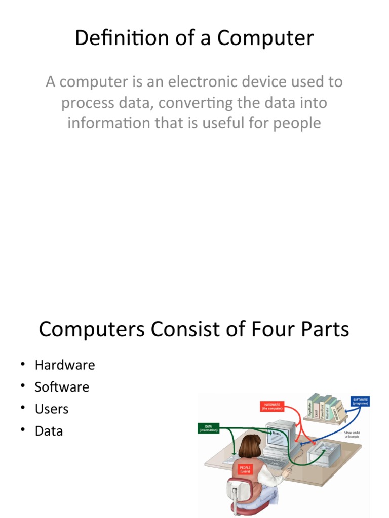 Understanding Computer Components and Functions | PDF | Computers