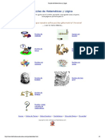 Puzzles de Matemáticas y Lógica