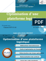 Optimisation D Une Plate Forme Logistique Shaymaa PDF