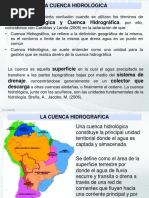 CUENCAS HIDROGRAFICAS BOL