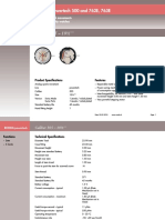 Datasheet 505 Complete Technical Documentation