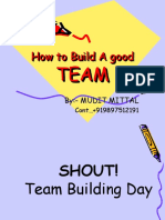 How To Build A Good