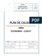 Plan de Calidad