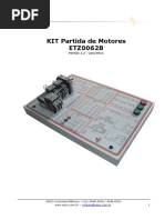 Procedimento Para Laboratório - Partida de Motores ETZ0062B v1.2