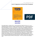 Tcpo 14 Tabelas de Composicoes de Preços para Orçamento 14 Ed