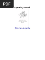 Terex 760b Operating Manual