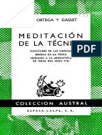 Meditación de La Técnica PDF